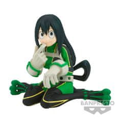 BANPRESTO My Hero Academia Break Time Rainy Season Hero Froppy Tsuyu Asui figure 9cm 