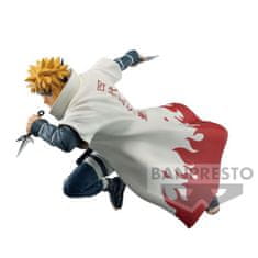 BANPRESTO Naruto Shippuden Vibration Stars Namizake Minato figure 18cm 