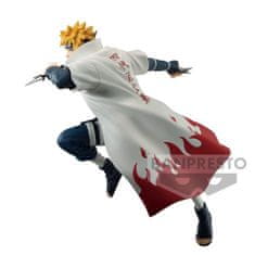 BANPRESTO Naruto Shippuden Vibration Stars Namizake Minato figure 18cm 