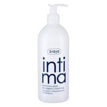 Ziaja Ziaja - Intimate Creamy Wash With Hyaluronic Acid - Cleansing cream for intimate hygiene 500ml 