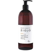 Ziaja Ziaja - Baltic Home Spa Massage Oil - Zpevňující anticelulitidní masážní olej 490ml 