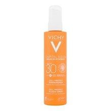 Vichy Vichy - Capital Soleil Cell Protect Water Fluid Spray SPF30 - Opalovací fluid ve spreji na tělo a obličej 200ml 