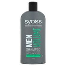 Syoss Syoss - Men Volume Shampoo - Shampoo for men for fine and normal hair 440ml 