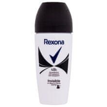 Rexona Rexona - MotionSense Invisible Black + White Roll-on - Antiperspirant 50ml 