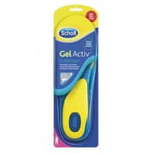 Scholl Scholl - Gel Active Everyday ( 1 Pair ) - Women's Gel Insoles 