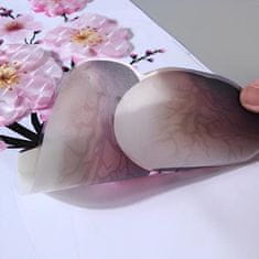 HOME & MARKER® 3D nalepke "Rože v vazi" (3 kosi) | VASUBLOOM