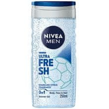 Nivea Nivea - Ultra Fresh Shower Gel - Sprchový gel pro muže 250ml