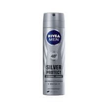 Nivea Nivea - Silver Protect Dynamic Power Antiperspirant - Antiperspirant Spray for Men 150ml 