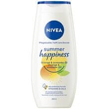 Nivea Nivea - Summer Happiness Orange Shower Gel - Pečující sprchový gel 250ml 