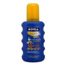 Nivea Nivea - Sun Kids Moisturising Spray - Children's Color Spray for Sunbathing 200ml 