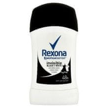 Rexona Rexona - Motionsense Invisible Black+White - Deostick 40ml 