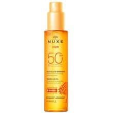 Nuxe Nuxe - Nuxe Sun Tanning Sun Oil High Protection SPF 50 - Opalovací olej 150ml 