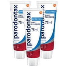 Parodontax Parodontax - Extra Fresh Tripack (3 pcs) - Toothpaste with a fresh flavor 75ml 