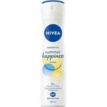 Nivea Nivea - Summer Happiness Fresh Deospray - Deodorant ve spreji 150ml 
