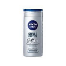Nivea Nivea - Silver Protect Shower Gel - Shower Gel for Men 500ml 