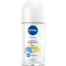 Nivea Nivea - Summer Happiness Fresh Deodorant Roll-on - Kuličkový deodorant 50ml 