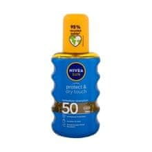 Nivea Nivea - Sun Protect & Dry Touch Invisible Spray SPF50 - Neviditelný sprej na opalování 200ml 