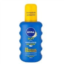 Nivea Nivea - Spray SPF 15 Sun (Moisturising Sun Spray) 200 ml 200ml 
