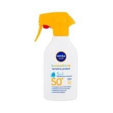 Nivea Nivea - Sun Babies & Kids Sensitive Protect Spray SPF50+ 270ml 