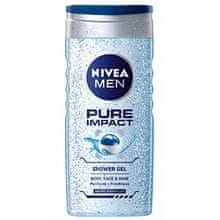 Nivea Nivea - Men Pure Impact Shower gel 500ml 