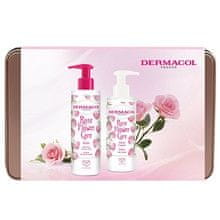 Dermacol Dermacol - Flower Care Set III. (Rose) 