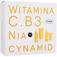 Ziaja Ziaja - Vitamin C.B3 Niacinamide Set - Dárková sada 200ml 