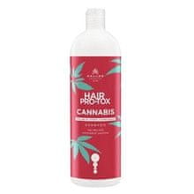 Kallos Kallos - Hair Pro-Tox Cannabis Shampoo - Regenerating shampoo 1000ml 