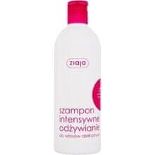 Ziaja Ziaja - Intensive Nourishing Shampoo - Šampon pro intenzivní výživu jemných a oslabených vlasů 400ml 