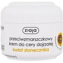 Ziaja Ziaja - Sunflower Anti-Wrinkle Cream - Protivráskový krém pro zralou pleť 50ml 