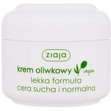 Ziaja Ziaja - Olive Face Cream Light Formula - Vyživující ultralehký krém pro normální a suchou pleť 50ml 