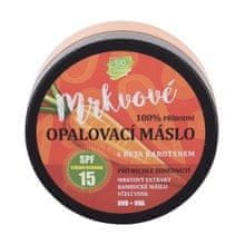 VIVACO Vivaco - Bio Carrot Suntan Butter SPF15 - Natural carrot sunbathing butter 150ml 