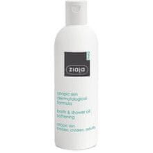 Ziaja Ziaja - Atopic Skin Dermatological Formula Bath & Shower Oil Softening - Promašťující olej do koupele pro atopickou pokožku 270ml 