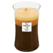 Woodwick WoodWick - Café Sweets Trilogy Vase (coffee sweets) - Scented candle 275.0g 