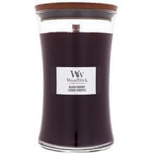 Woodwick WoodWick - Black Cherry Vase (Black Cherry) - Scented Candle 85.0g 