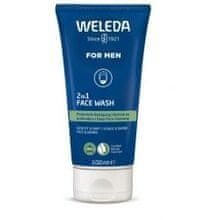 Weleda Weleda - For Men 2in1 Face Wash - Čisticí gel na obličej a vousy pro muže 100ml 
