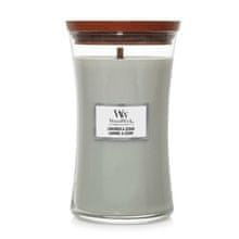 Woodwick WoodWick - Lavender & Cedar Váza ( levandule a cedr ) 275.0g 
