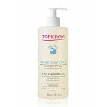 Topicrem Topicrem - BABY Cleansing Gel - Washing gel for body and hair for children from birth 2 in 1 500ml 