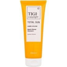 Tigi Tigi - Copyright Total Sun Care & Glow Beach Waves Shampoo - Šampon pro vlasy namáhané sluncem 250ml 