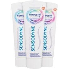 Sensodyne Sensodyne - Complete Protection Whitening Trio - Bělicí zubní pasta pro kompletní ochranu 1ml 
