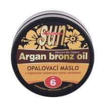 VIVACO Vivaco - Sun Argan Bronz Oil SPF6 - Suntan butter with argan oil for quick browning 200ml 