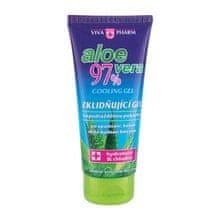 VIVACO Vivaco - VivaPharm Aloe Vera Cooling Gel - Soothing cooling gel after sunbathing, shaving and insect stings 250ml 