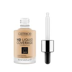 Catrice Catrice Hd Liquid Coverage Foundation Lasts Up Tp 24h 036 Hazelnut 30ml 