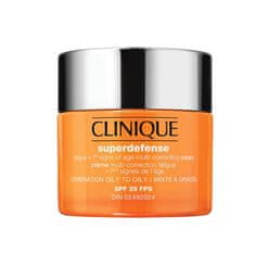 Clinique Clinique Superdefense Broad Spectrum Spf25 Fatigue + First Signs Of Age Multi-correcting Cream 50ml 