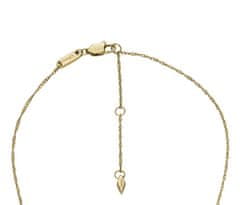 Fossil Čudovita pozlačena ogrlica Disney Minnie JFC04708710