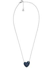 Skagen Romantična jeklena ogrlica Sofie Sea Glass SKJ1802040