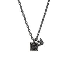 Emporio Armani Moderna moška kristalna ogrlica Couples EGS3083060