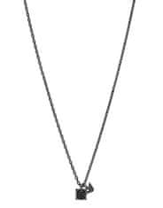 Emporio Armani Moderna moška kristalna ogrlica Couples EGS3083060