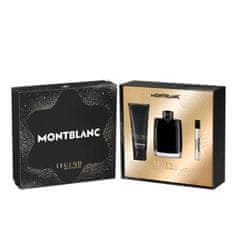 Mont Blanc Montblanc Legend Eau De Perfume Spray 100ml Set 3 Pieces 