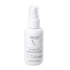 Vichy Vichy Capital Soleil Uv-Age Daily SPF50+ Water Fluid Antifotoaging 40ml 