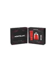 Mont Blanc Set Montblanc Legend Red Edp 100ml Gel Mini@ 